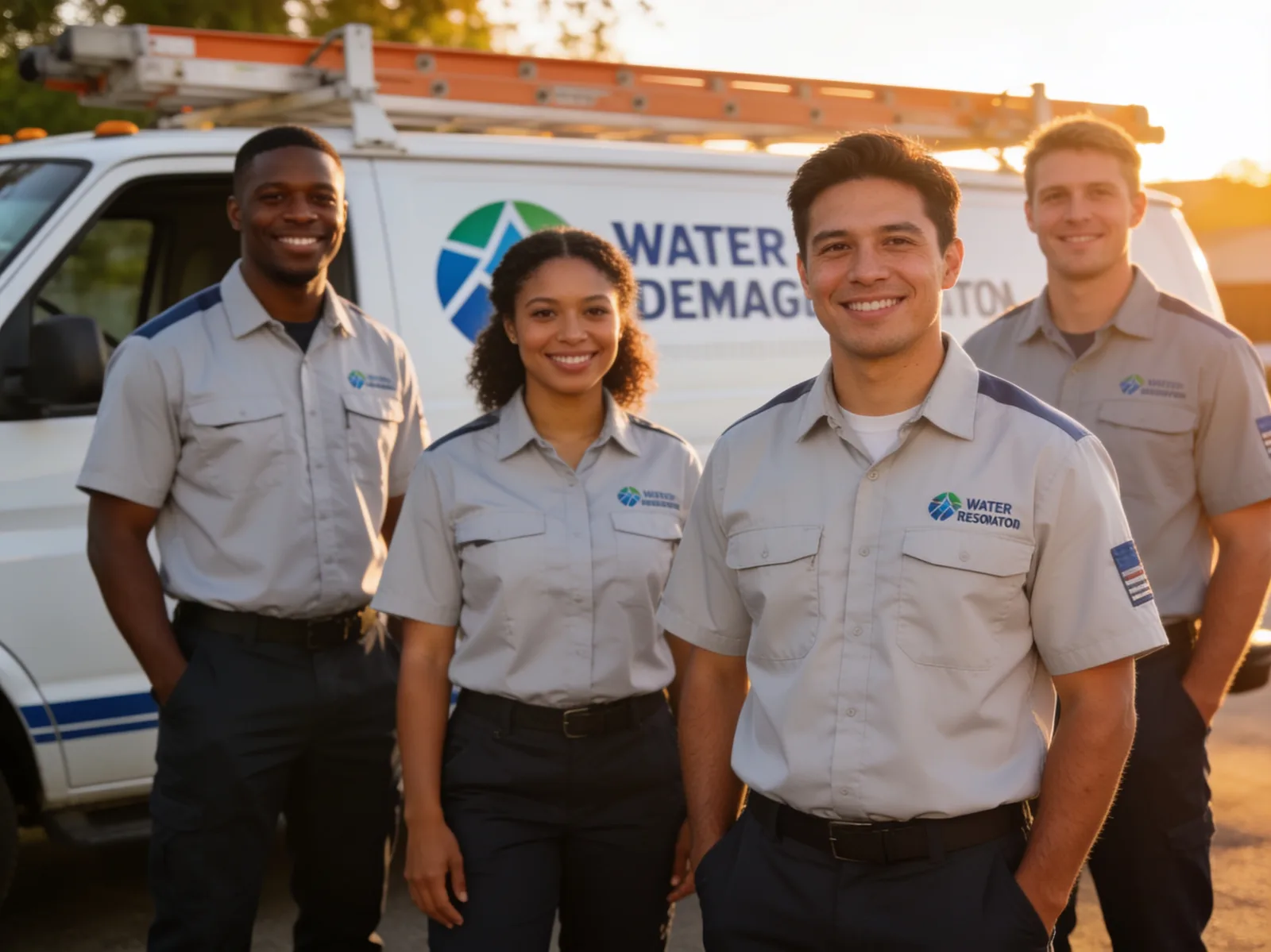 Water Damage Restoration company in Clinton, AR
